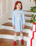 A Classic Christmas Pleat Dress