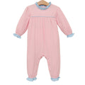 Annie Romper - Light Pink & Blue