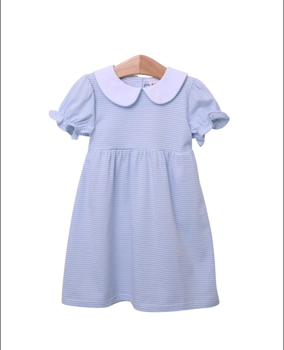 Jellybean Charlotte Dress- Light Blue