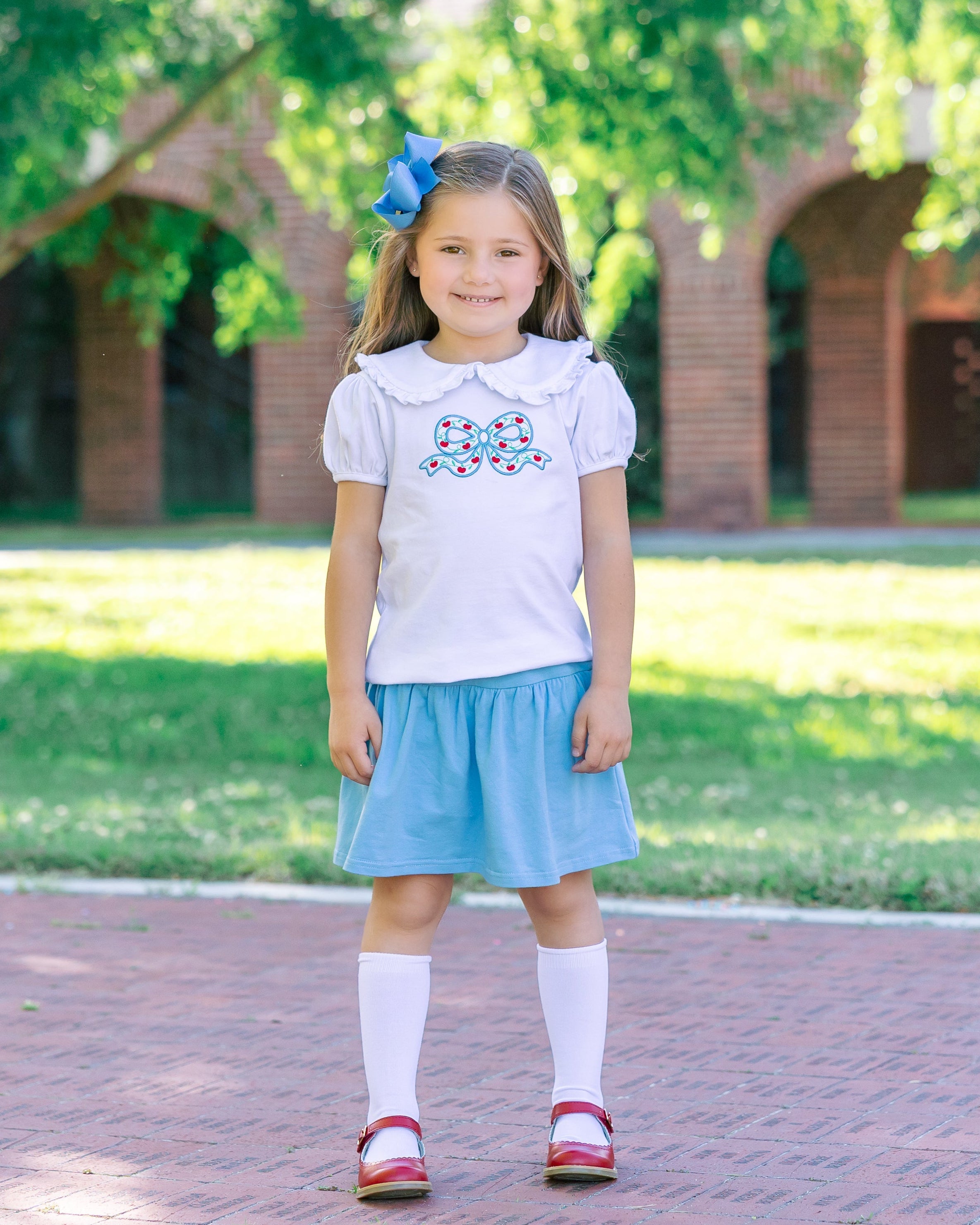 Cute To The Core Skort Set