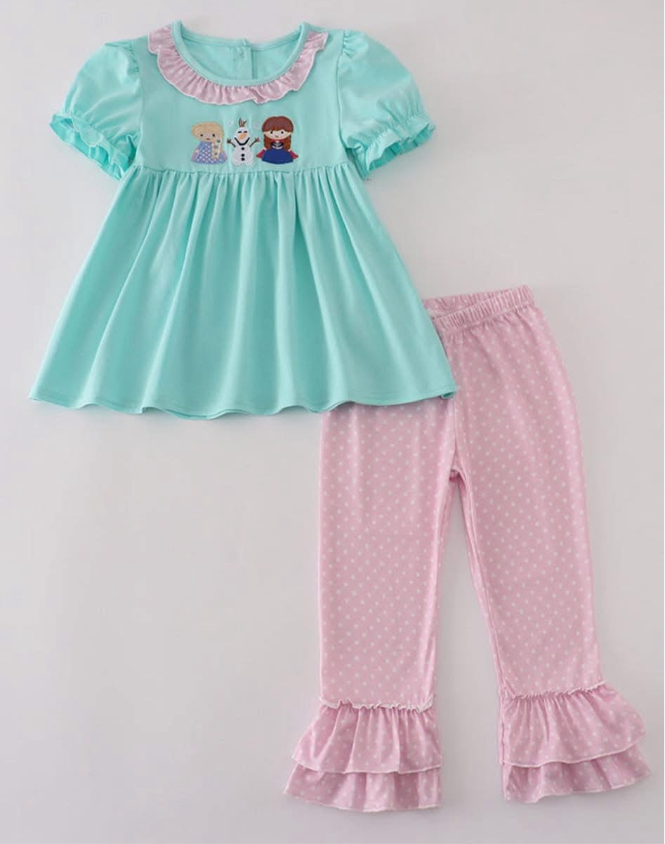 Cold Princess Pant Set