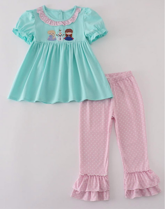 Cold Princess Pant Set
