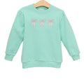 Ballet Trio French Terry Pullover