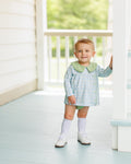 Basin Plaid Liam Diaper Set