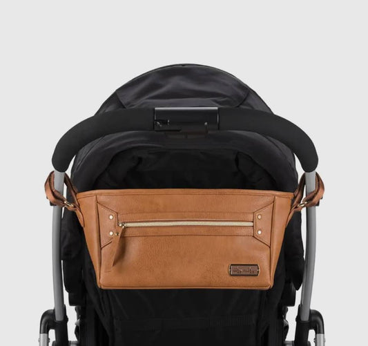 Cognac stroller caddy