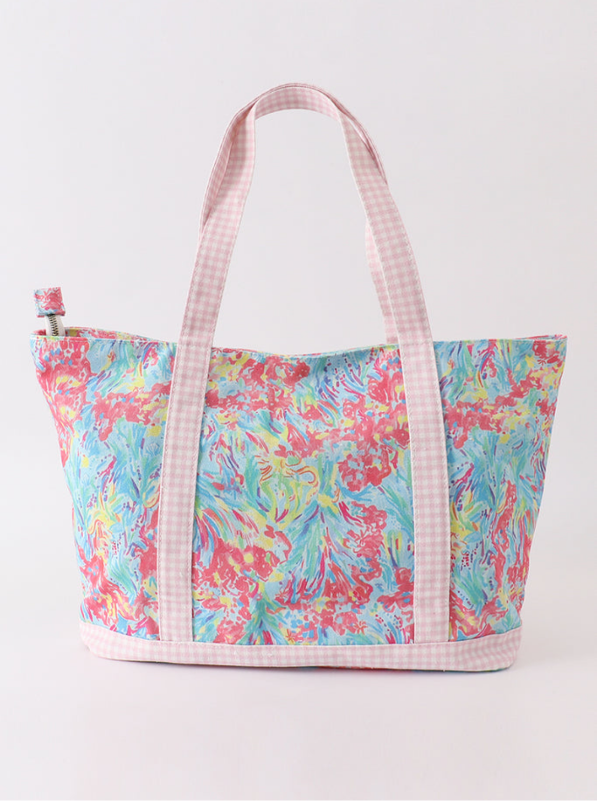 Beachy travel tote