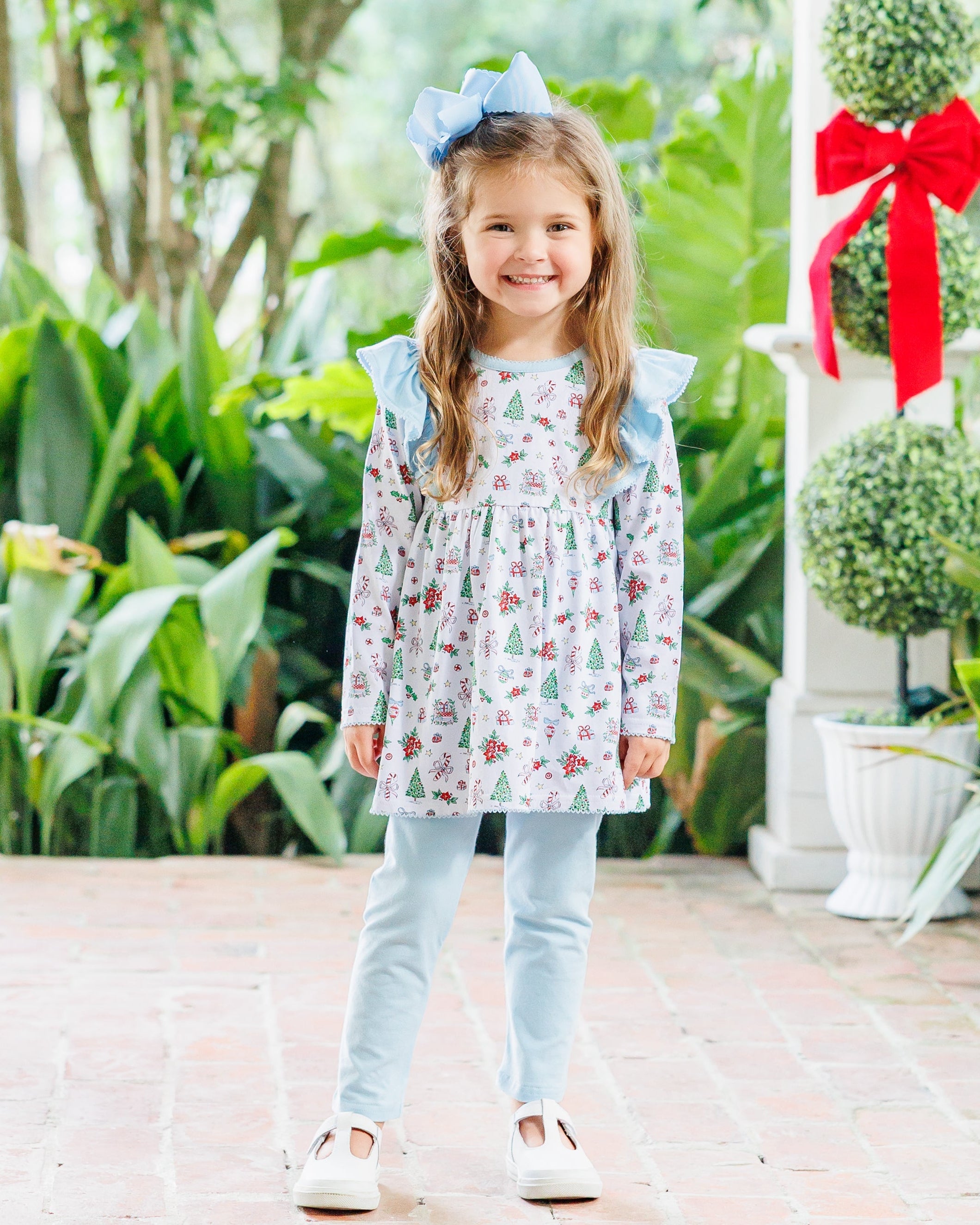 Christmas Tidings Frances Pant Set