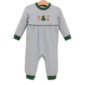 Christmas At The Camp Romper