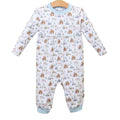 Constructing Christmas Patrick Romper