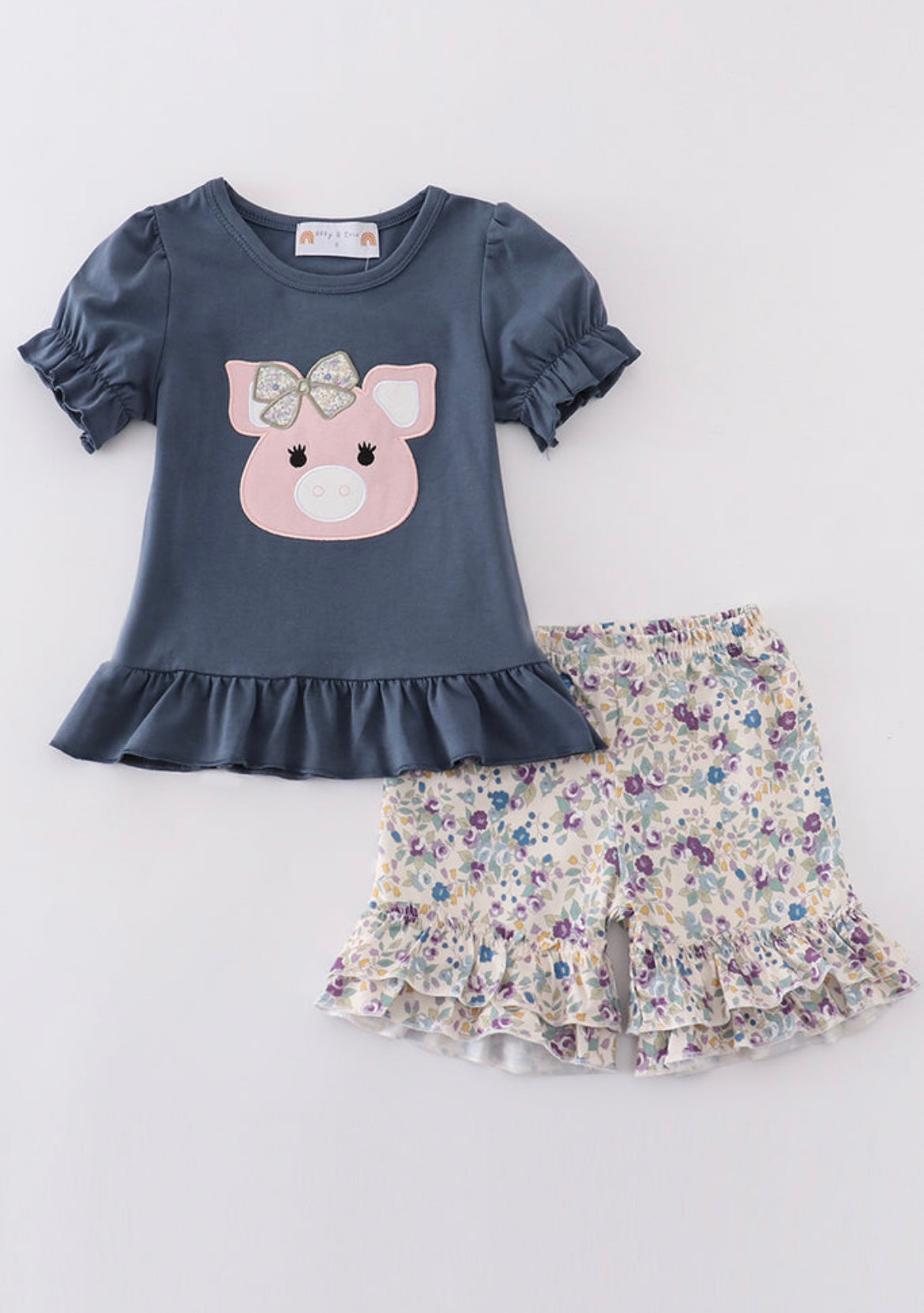 This Little Piggie Short Set