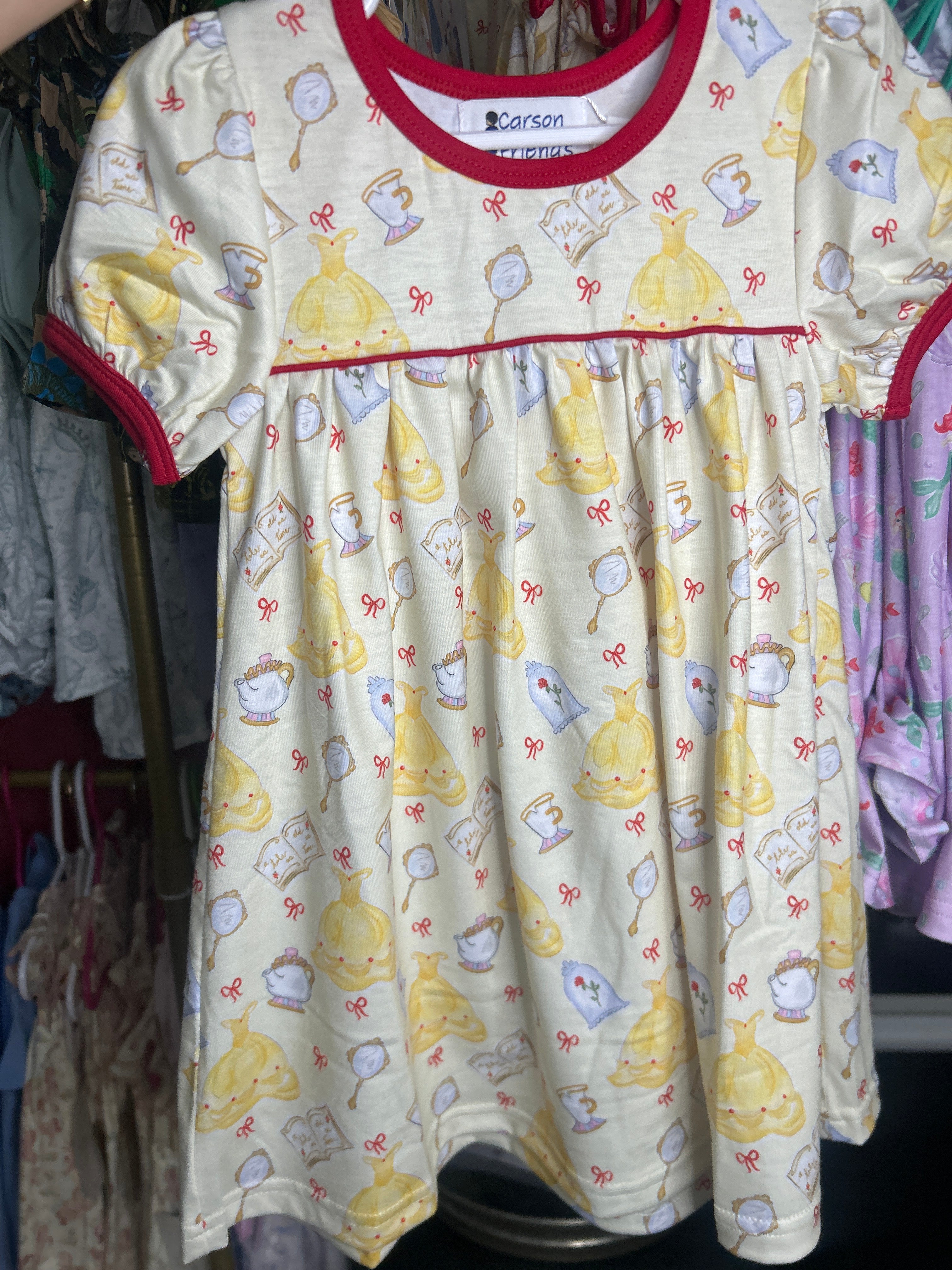 A Tale As Old As Time Dress