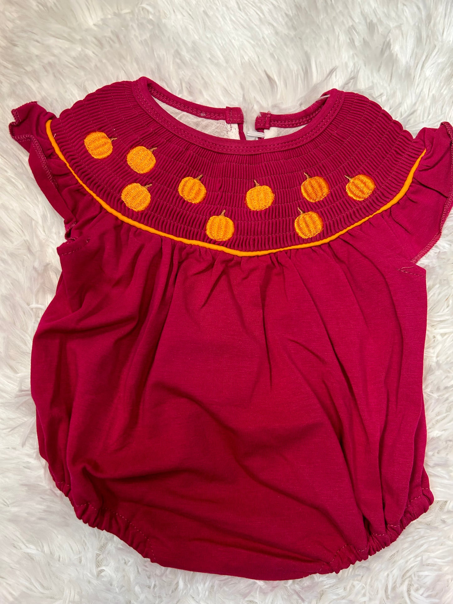 Plum Pumpkins Bubble