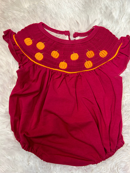 Plum Pumpkins Bubble