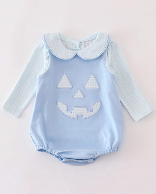 Blue Jack’O Lantern Bubble