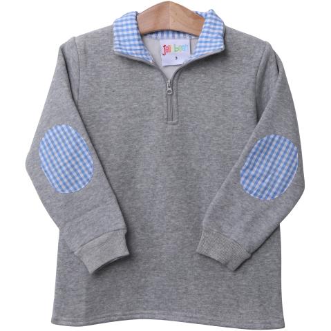 1/4 patch zips