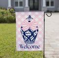 Pink Ginger Jar Garden Flag