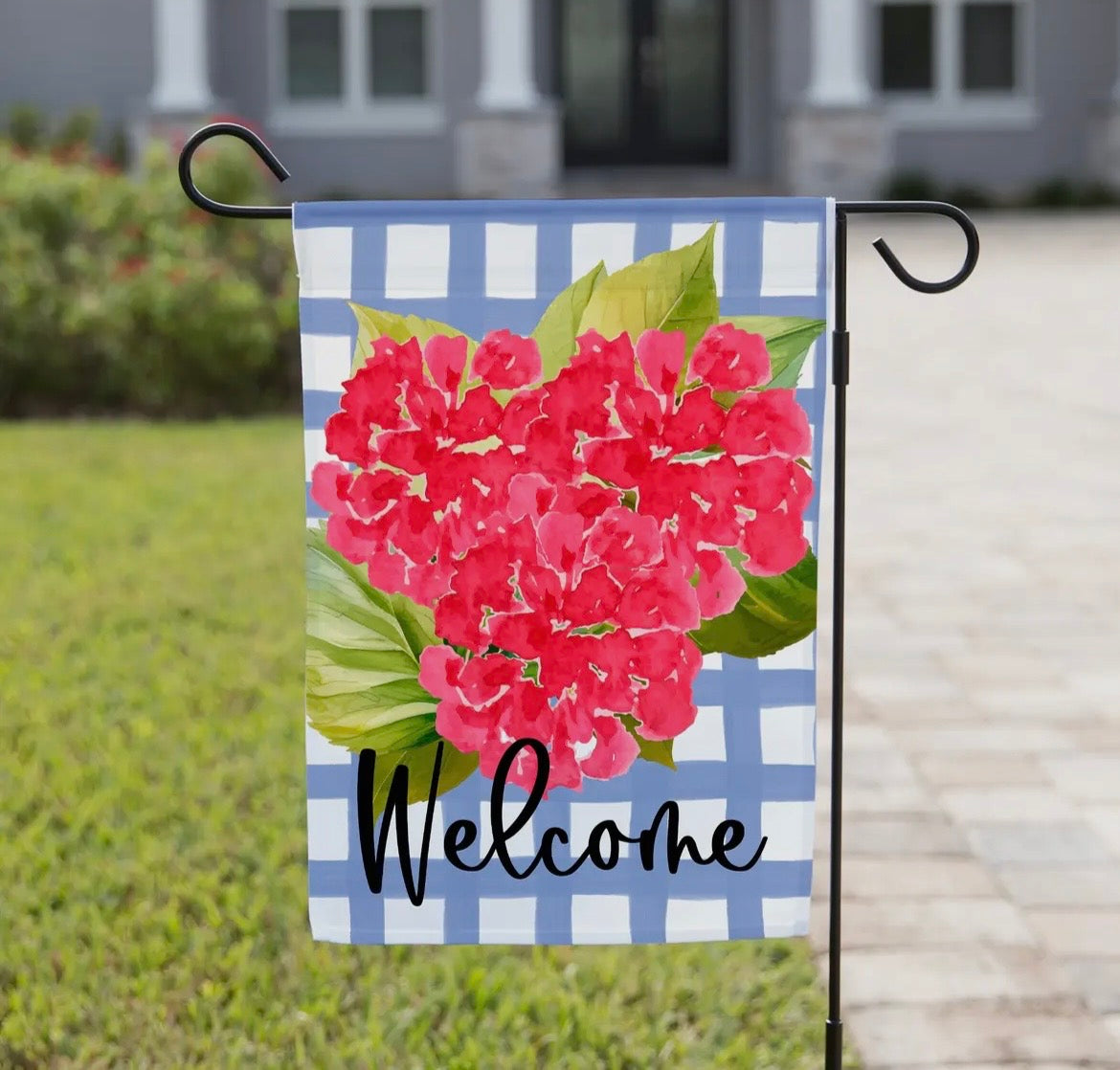 Bright Florals Garden Flag