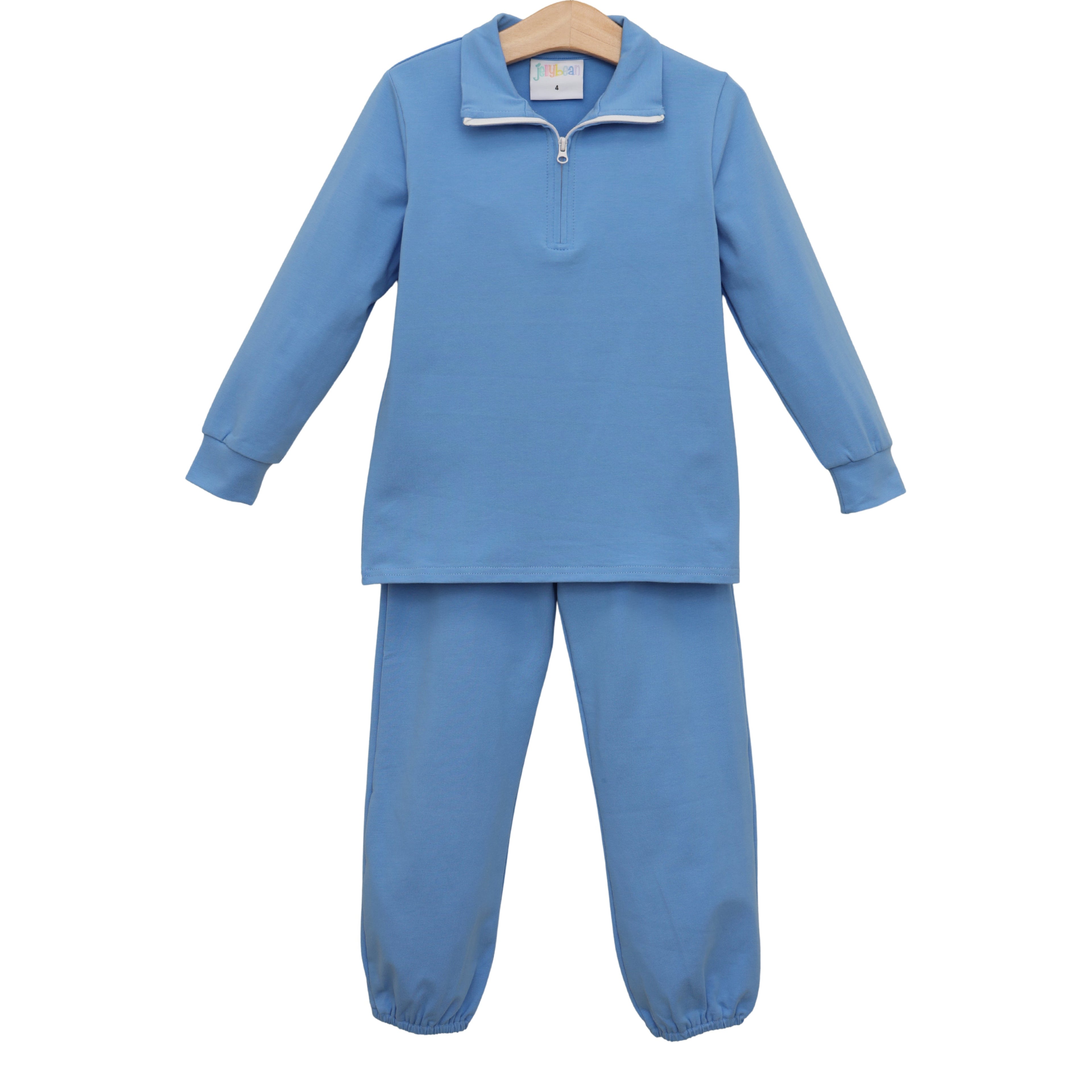 Evan Pullover Set - Cornflower Blue