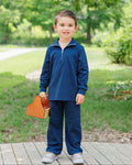 Evan Pullover Set - Navy