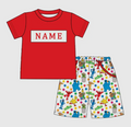 Fuzzy Friend Short Set