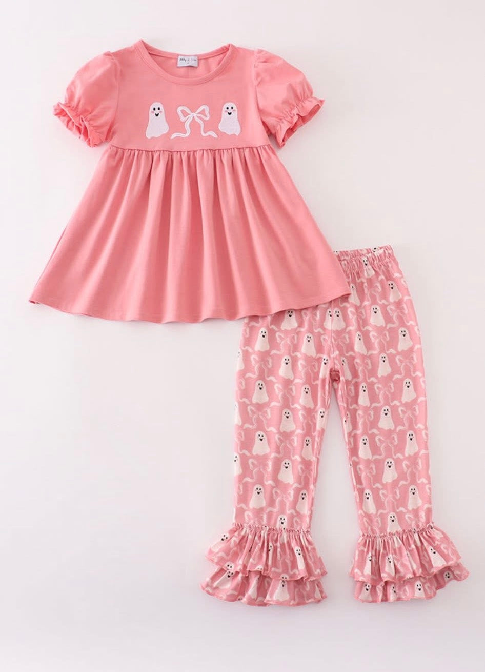 Girls Boo Pant Set