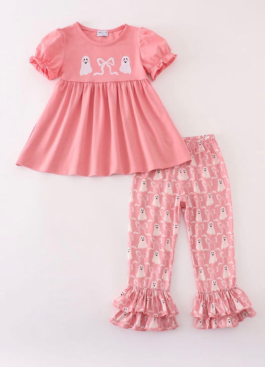 Girls Boo Pant Set