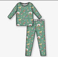 Dino Movie Bamboo Long Sleeve Set