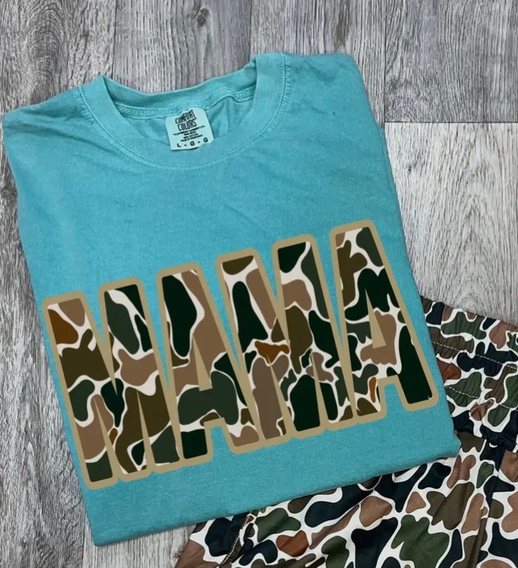 Mama Camo Shirt