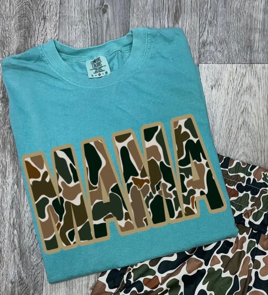 Mama Camo Shirt