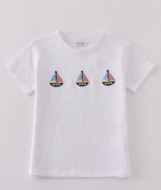 Sailboat Boys Shirt