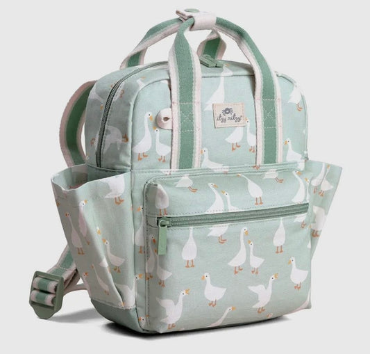 Itzy Ritzy Toddler Goose Backpack