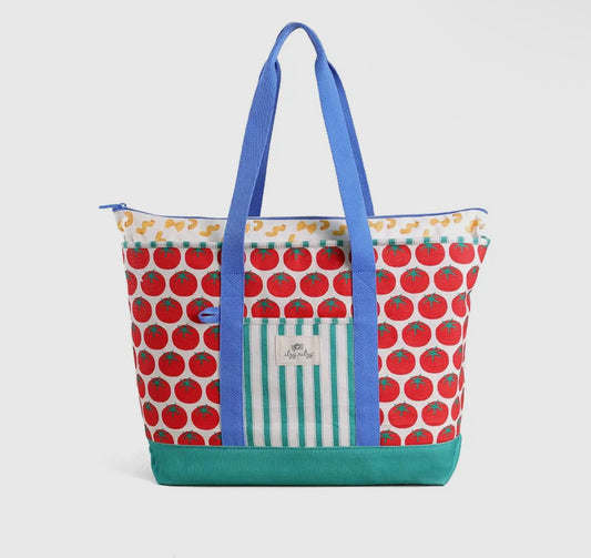 Itzy Ritzy Explorer Tote - Pasta