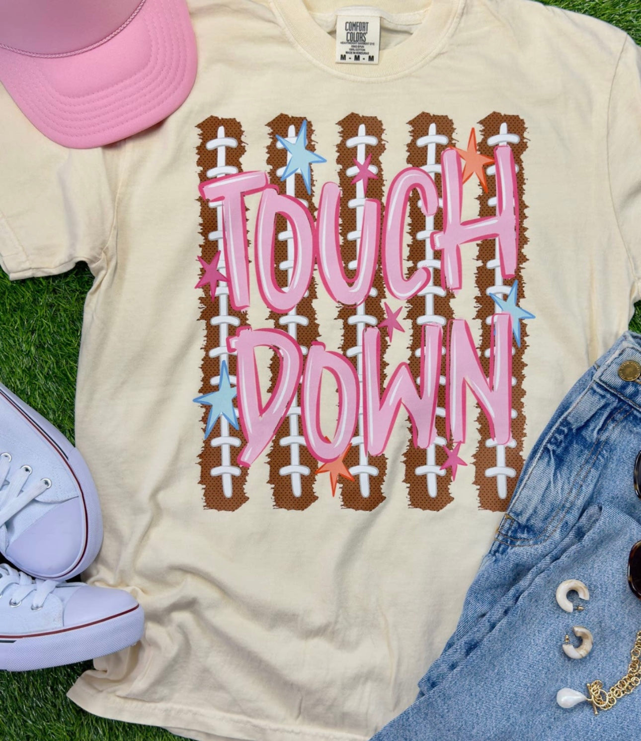 Touch Down Tee