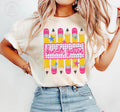 Teacher Grade Level Tees (K-5)
