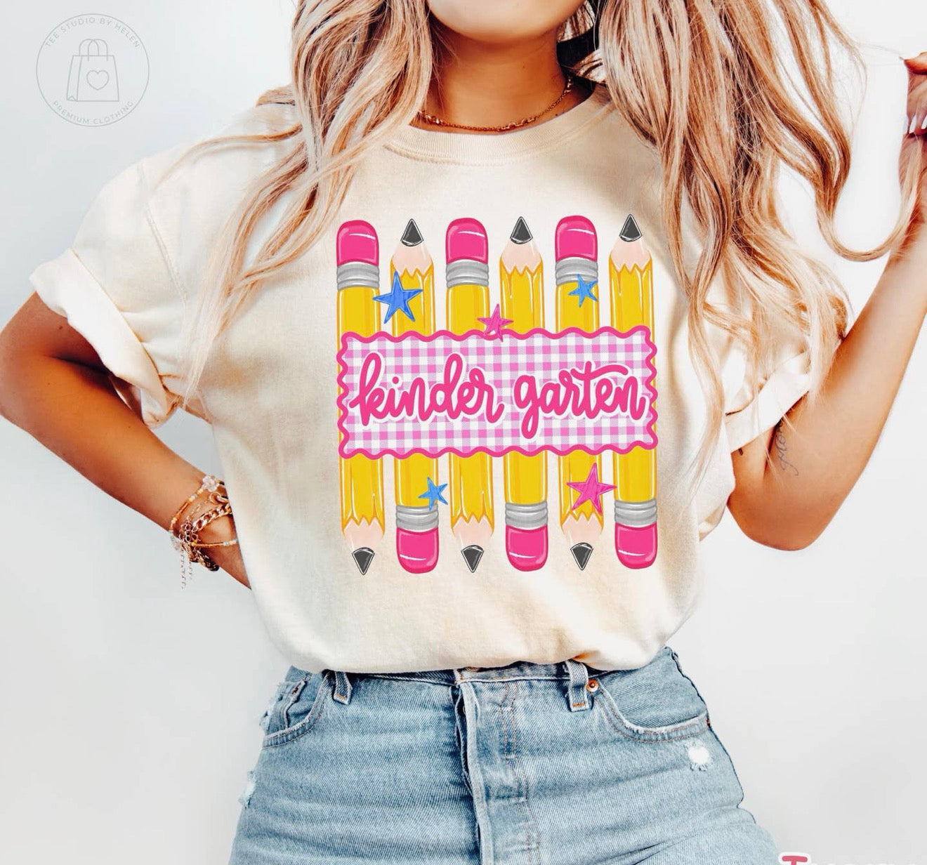 Teacher Grade Level Tees (K-5)