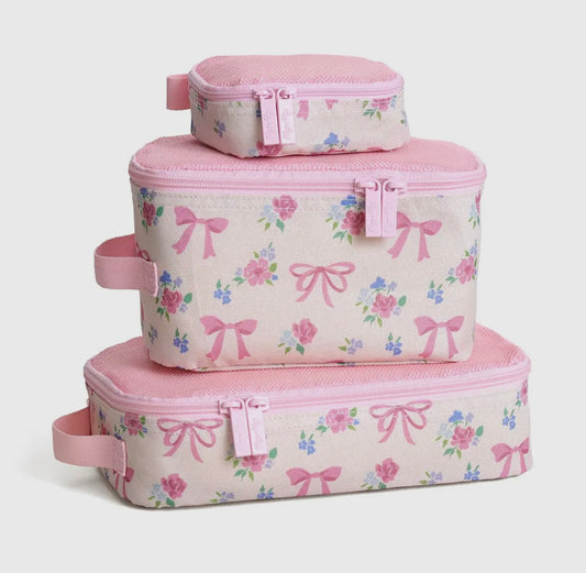 Ribbons & Roses Organizer Cubes