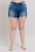 Judy Blue 2 Button Plus Shorts
