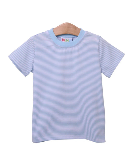 Jellybean Graham Shirt - Light Blue Stripe