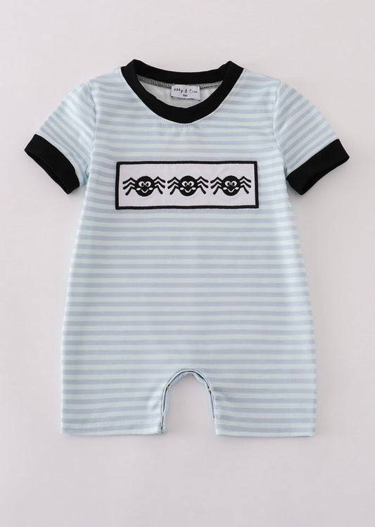 Boys Spider Romper