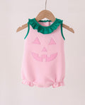 Pink Jack O Lantern Bubble