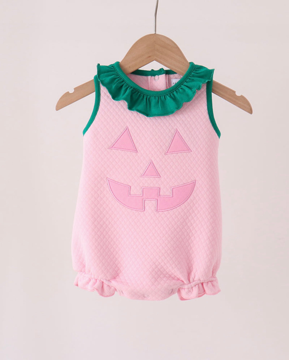 Pink Jack O Lantern Bubble
