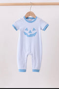 Blue Pumpkin Romper