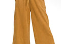 Acid wash French terry Pants w/ pockets
