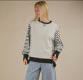 Women’s striped sweater