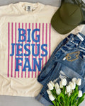 Big Jesus Fan Tee