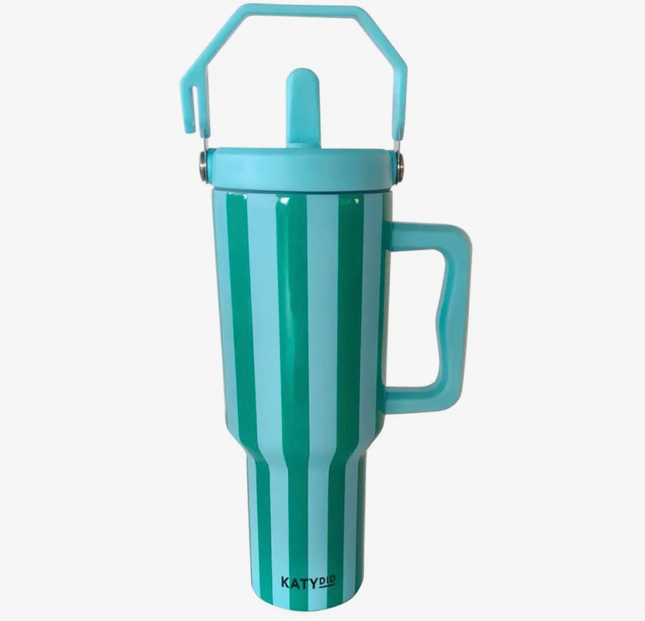 38 oz Aqua & Green Cup