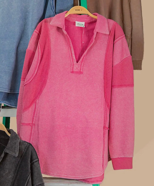 Women’s collared sweater