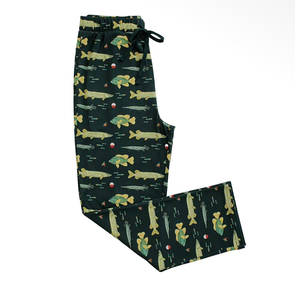 Gone Fishing Family Bamboo Collection - Adult Pants