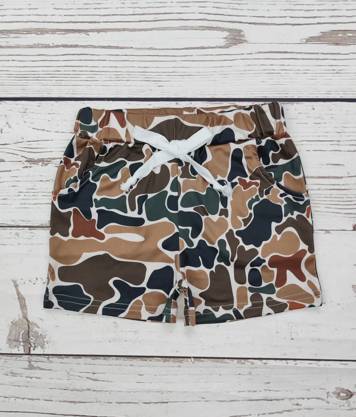 Duck Camo boys shorts