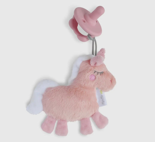 Sweetie Pal Plush & Paci - Unicorn